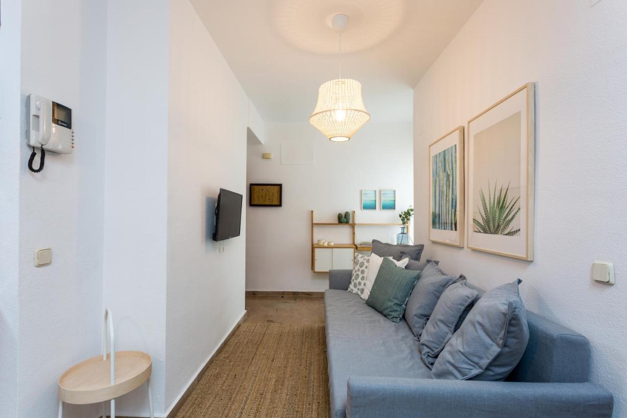 Apartamentos San Lorenzo Севиля Екстериор снимка